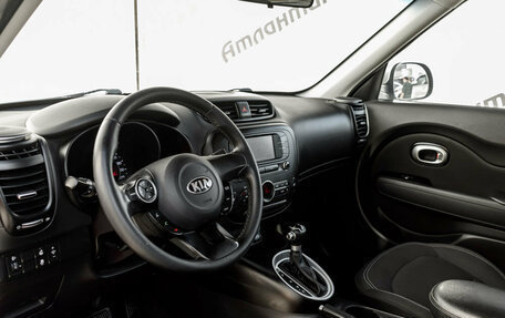 KIA Soul II рестайлинг, 2017 год, 1 375 000 рублей, 9 фотография