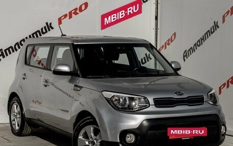 KIA Soul II рестайлинг, 2017 год, 1 375 000 рублей, 3 фотография