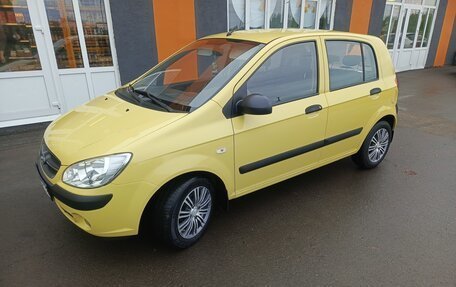 Hyundai Getz I рестайлинг, 2010 год, 450 000 рублей, 1 фотография