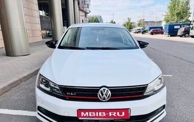 Volkswagen Jetta VI, 2016 год, 1 500 000 рублей, 1 фотография