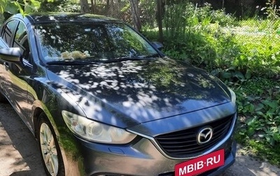 Mazda 6, 2014 год, 1 300 000 рублей, 1 фотография