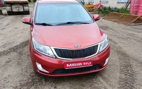 KIA Rio III рестайлинг, 2012 год, 850 000 рублей, 1 фотография