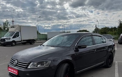 Volkswagen Passat B7, 2011 год, 1 120 000 рублей, 1 фотография