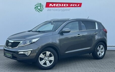 KIA Sportage III, 2012 год, 1 040 000 рублей, 1 фотография