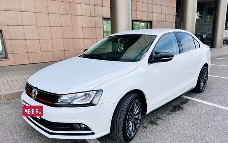 Volkswagen Jetta VI, 2016 год, 1 500 000 рублей, 3 фотография