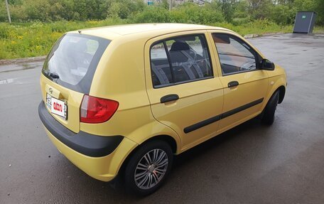 Hyundai Getz I рестайлинг, 2010 год, 450 000 рублей, 5 фотография
