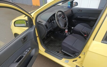 Hyundai Getz I рестайлинг, 2010 год, 450 000 рублей, 9 фотография