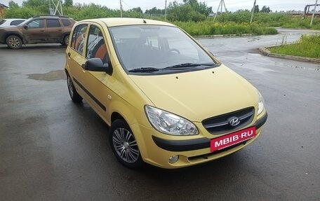 Hyundai Getz I рестайлинг, 2010 год, 450 000 рублей, 3 фотография