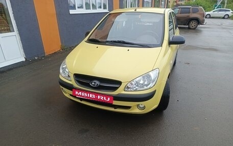 Hyundai Getz I рестайлинг, 2010 год, 450 000 рублей, 2 фотография