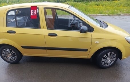 Hyundai Getz I рестайлинг, 2010 год, 450 000 рублей, 4 фотография