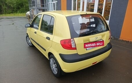 Hyundai Getz I рестайлинг, 2010 год, 450 000 рублей, 7 фотография