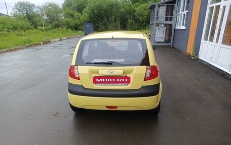 Hyundai Getz I рестайлинг, 2010 год, 450 000 рублей, 6 фотография