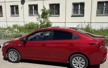 Hyundai Solaris II рестайлинг, 2019 год, 1 650 000 рублей, 6 фотография