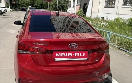 Hyundai Solaris II рестайлинг, 2019 год, 1 650 000 рублей, 4 фотография