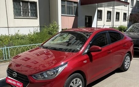Hyundai Solaris II рестайлинг, 2019 год, 1 650 000 рублей, 7 фотография