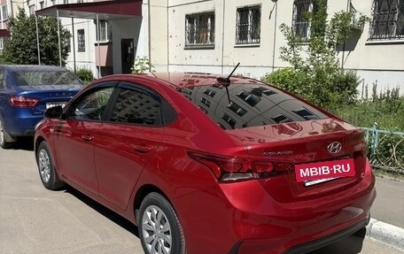 Hyundai Solaris II рестайлинг, 2019 год, 1 650 000 рублей, 5 фотография