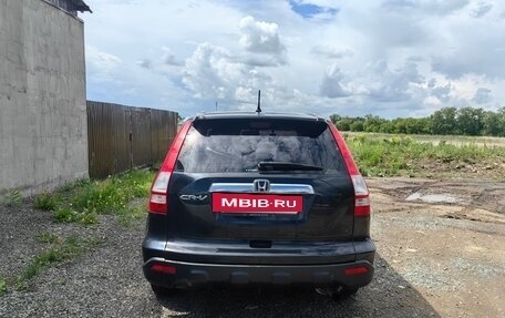 Honda CR-V III рестайлинг, 2008 год, 1 000 000 рублей, 2 фотография