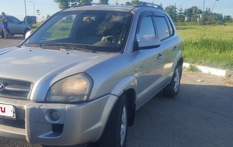 Hyundai Tucson III, 2004 год, 445 000 рублей, 9 фотография