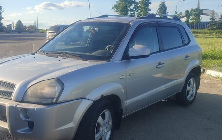 Hyundai Tucson III, 2004 год, 445 000 рублей, 10 фотография