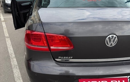 Volkswagen Passat B7, 2011 год, 1 120 000 рублей, 19 фотография