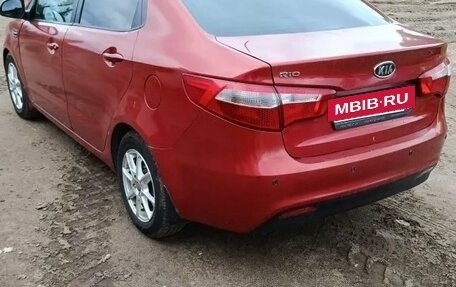 KIA Rio III рестайлинг, 2012 год, 850 000 рублей, 5 фотография