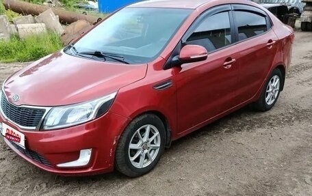 KIA Rio III рестайлинг, 2012 год, 850 000 рублей, 2 фотография