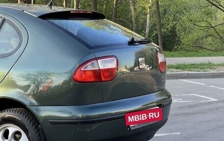 SEAT Leon II, 2002 год, 425 000 рублей, 10 фотография