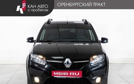 Renault Sandero II рестайлинг, 2016 год, 1 022 000 рублей, 2 фотография