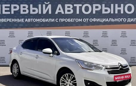 Citroen C4 II рестайлинг, 2013 год, 549 000 рублей, 3 фотография