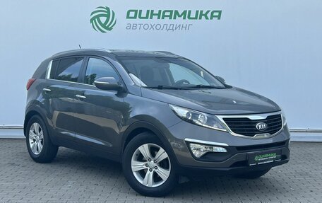 KIA Sportage III, 2012 год, 1 040 000 рублей, 3 фотография