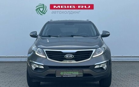 KIA Sportage III, 2012 год, 1 040 000 рублей, 2 фотография