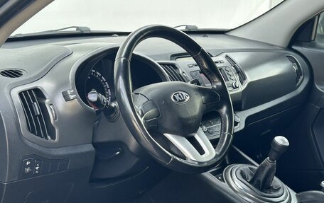 KIA Sportage III, 2012 год, 1 040 000 рублей, 9 фотография