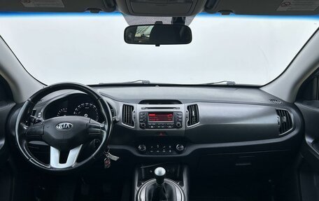 KIA Sportage III, 2012 год, 1 040 000 рублей, 13 фотография