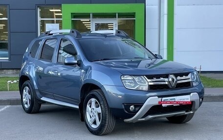 Renault Duster I рестайлинг, 2017 год, 1 299 000 рублей, 3 фотография