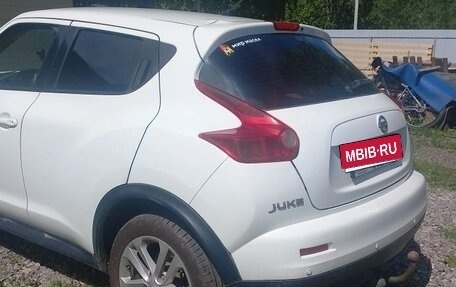 Nissan Juke II, 2013 год, 1 000 000 рублей, 2 фотография
