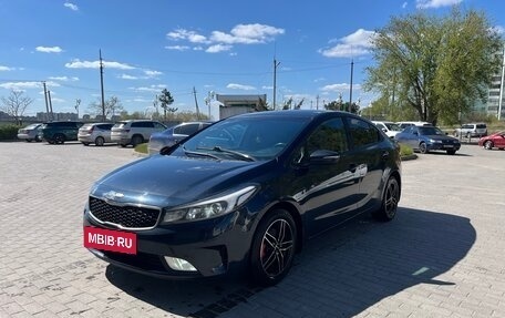 KIA Cerato III, 2017 год, 1 080 000 рублей, 2 фотография