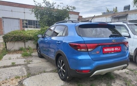 KIA Rio IV, 2018 год, 1 390 000 рублей, 1 фотография