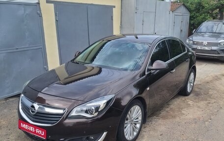 Opel Insignia II рестайлинг, 2013 год, 1 200 000 рублей, 1 фотография