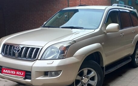 Toyota Land Cruiser Prado 120 рестайлинг, 2008 год, 2 650 000 рублей, 1 фотография