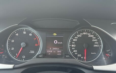 Audi A4, 2009 год, 890 000 рублей, 11 фотография