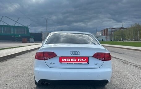 Audi A4, 2009 год, 890 000 рублей, 4 фотография