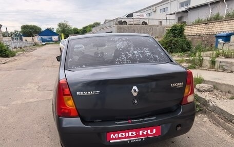 Renault Logan I, 2008 год, 150 000 рублей, 3 фотография