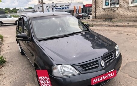 Renault Logan I, 2008 год, 150 000 рублей, 5 фотография