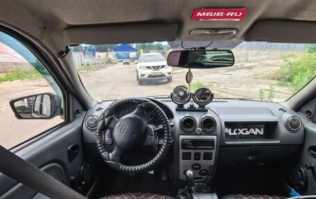 Renault Logan I, 2008 год, 150 000 рублей, 6 фотография
