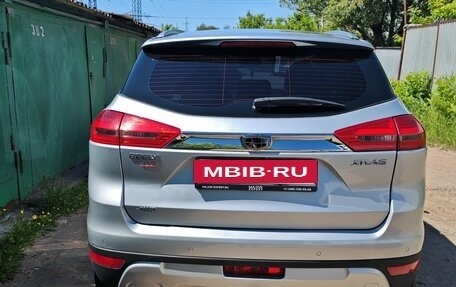 Geely Atlas I, 2018 год, 1 670 000 рублей, 2 фотография