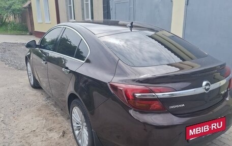 Opel Insignia II рестайлинг, 2013 год, 1 200 000 рублей, 5 фотография