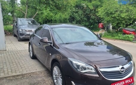 Opel Insignia II рестайлинг, 2013 год, 1 200 000 рублей, 2 фотография