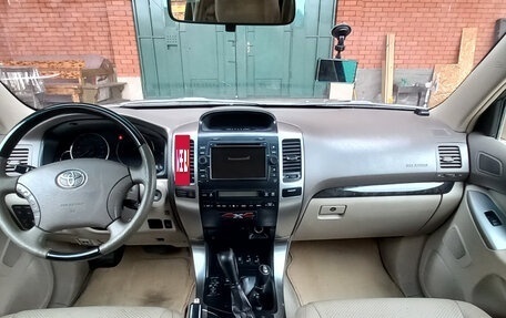 Toyota Land Cruiser Prado 120 рестайлинг, 2008 год, 2 650 000 рублей, 4 фотография