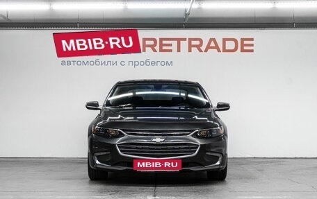 Chevrolet Malibu IX, 2016 год, 1 500 000 рублей, 3 фотография