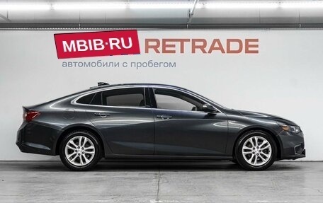 Chevrolet Malibu IX, 2016 год, 1 500 000 рублей, 5 фотография